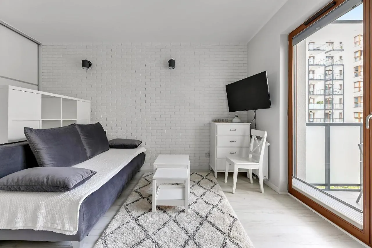 Platinium Comfy Studio Hallera Gdańsk