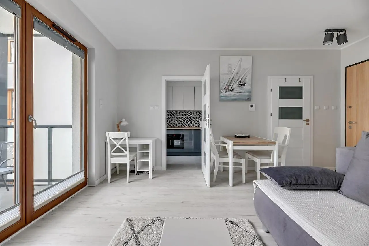 Platinium Comfy Studio Hallera Gdańsk
