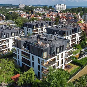 Apartament Bursztynowa - Garden, Gdańsk