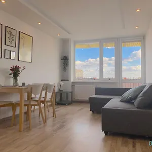 Apartament Wave With Amazing View- 2 Km To Baltic Sea, Gdańsk